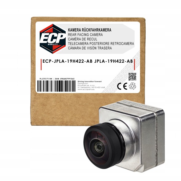 ECP MOBILITY JPLA-19H422-AB Jpla-19h422-ab - reversing camera - jaguar i-pace land rover discovery sport