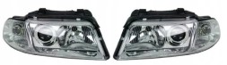TYC Lamp headlights left right audi a4 b5, 01.99 - 09.01
