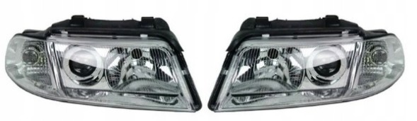 TYC  Lamp headlights left right audi a4 b5, 01.99 - 09.01