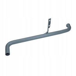 BBT  Exhaust tube vw transporter t2 from 08.1976r cucumber