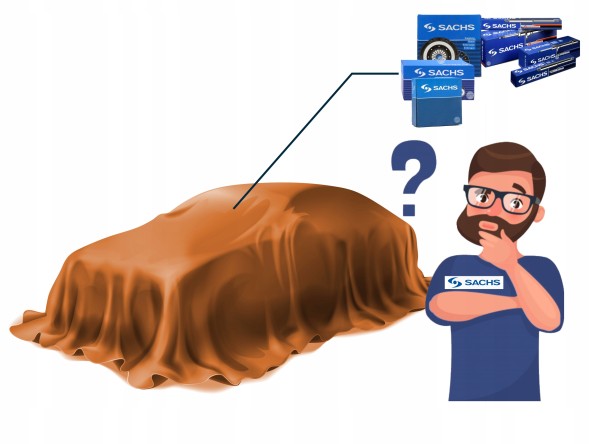 Sachs  Sachs dual mass clutch 2294 001 293