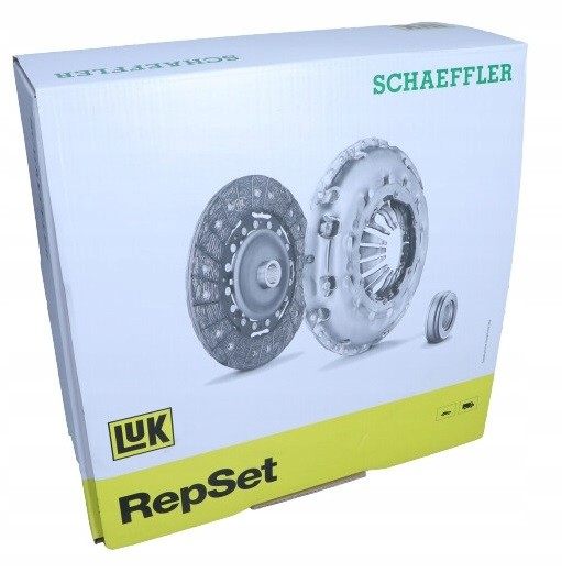 Schaeffler LuK  Clutch kit (240mm) fits: volvo v50, ford galaxy ii, mondeo i