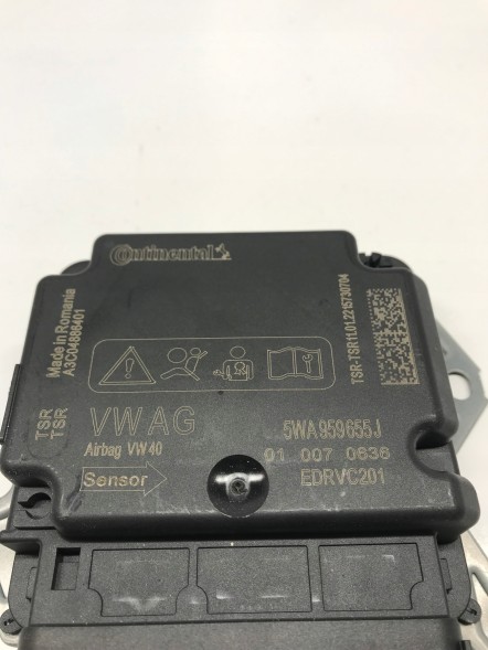 Volkswagen OE 5WA959655J Elektronika-Chrzaszcz New sensor airbag vag 5wa959655j