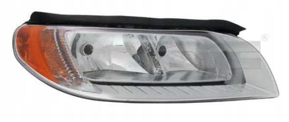 TYC 20-11949-15-2 Headlight lamp right with electric motor