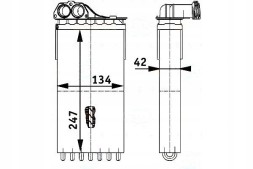 Behr Hella Service 8FH 351 312-131 Heater [BEHR HELLA] + driver assistant #31