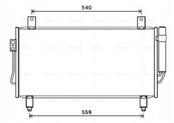 AVA Quality cooling MT5252D Condenser, air conditioning ava quality cooling mt5252d