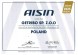 Aisin KTAPS-7003 Transmission cooler 8g30h psa hybrid oe aisin new