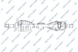 GSP 241365OL Gsp nissan half-wheel drive