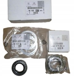 PSA 1611981780 Clutch shaft bearing citroen peugeot 1611981780 original