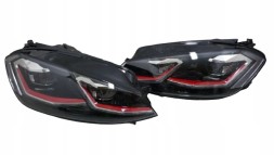 DParts  Housing reflekotra can full led lamp - vw golf 7 vii 5g lift 16-20 left