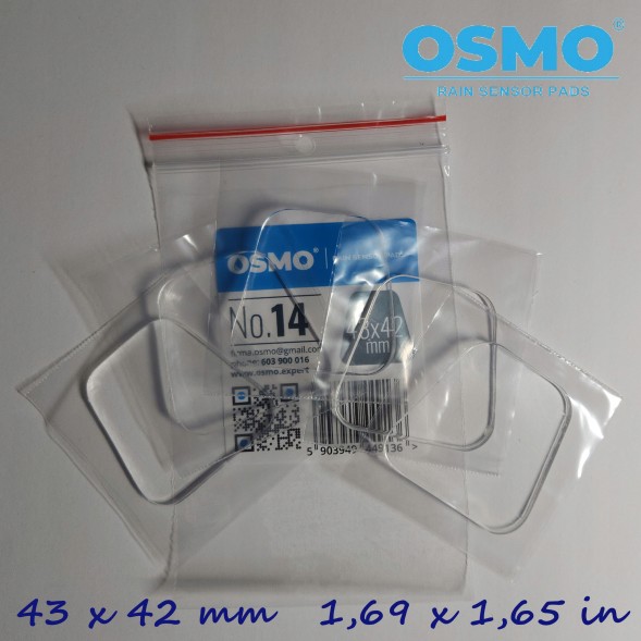 OSMO no.14 50X pad jelly sensor pad c4 sensor
