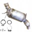 JMJ 1202FA Catalyst + filter dpf fap bmw 316d 318d e91