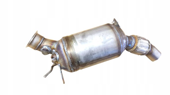 JMJ 1202FA Catalyst + filter dpf fap bmw 316d 318d e91