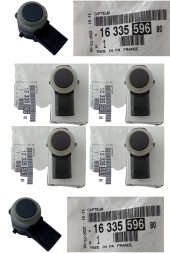 Valeo 1633559380 1633559680 Mokka Corsa citroen c4 x cactus c41 c43 rifter berlingo p2jo p2qo 208 ii 2024 2023 1633559580 3008 c4 picasso citroen 1633559380 1633559680 Set of parking sensors 508 ii c3 picasso lift