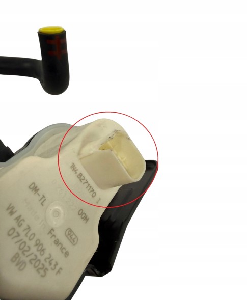 Audi OE 7L0906243F 4M0201369B glp Fuel diagnostic pump with handle audi a6 a8 7l0906243f photos!