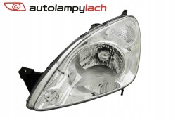 CHINA 901-8966L9217-1138L-LDBL Honda crv 2001-03 left headlight new manual