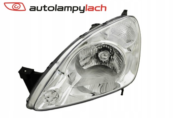 CHINA 901-8966L9217-1138L-LDBL Honda crv 2001-03 left headlight new manual