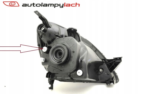 CHINA 901-8966L9217-1138L-LDBL Honda crv 2001-03 left headlight new manual