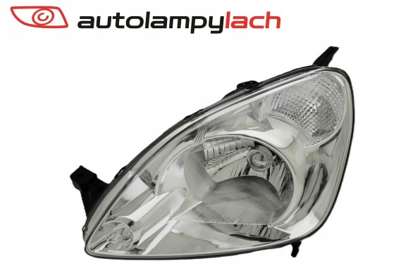 CHINA 901-8966L9217-1138L-LDBL Honda crv 2001-03 left headlight new manual