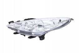 Polcar  Headlight left peugeot 207 (w_),05.06-12.13 tyc 572409-e