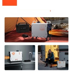 CHINA 5907021462242 Diesel heater 2kw bluetooth application parking remote control