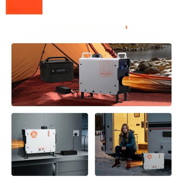 CHINA 5907021462242 Diesel heater 2kw bluetooth application parking remote control