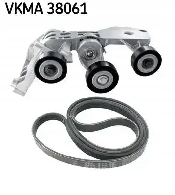 SKF  Vkma 38061 multi-groove v-belt set