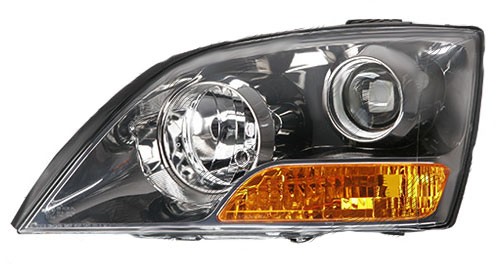TYC  Headlight lamp left kia sorento 07-08 tyc euro