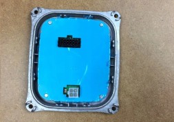 WOLLER Inverter led drl lamp module for mercedes s-class coupe w216 c216 lift