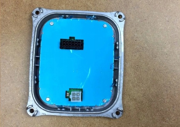 WOLLER  Inverter led drl lamp module for mercedes s-class coupe w216 c216 lift