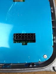 WOLLER Inverter led drl lamp module for mercedes s-class coupe w216 c216 lift