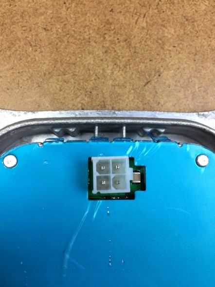 WOLLER  Inverter led drl lamp module for mercedes s-class coupe w216 c216 lift