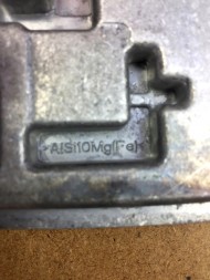 WOLLER Inverter led drl lamp module for mercedes s-class coupe w216 c216 lift