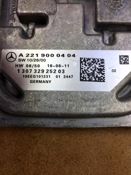 WOLLER  Inverter led drl lamp module for mercedes s-class coupe w216 c216 lift