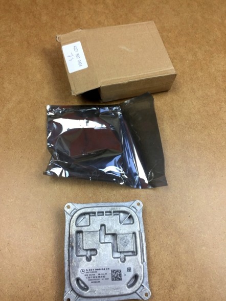 WOLLER  Inverter led drl lamp module for mercedes s-class coupe w216 c216 lift