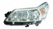Depo  Headlight left citroen c4 and 2004- h7/h1