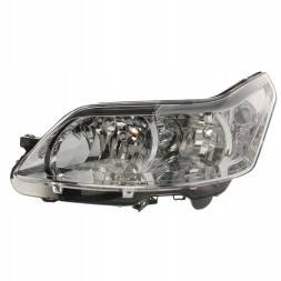 Depo Headlight left citroen c4 and 2004- h7/h1