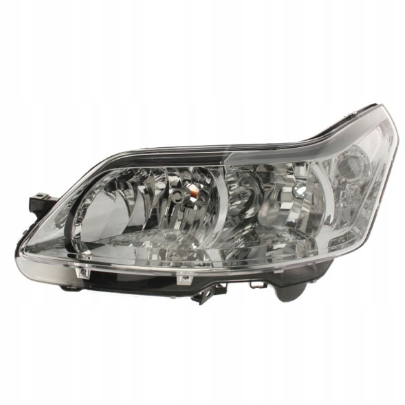 Depo  Headlight left citroen c4 and 2004- h7/h1