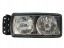 Tangde  Headlight iveco stralis 08- left