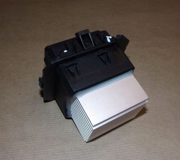 Renault OE 271502045R Blower resistor r hit iii 271502045r