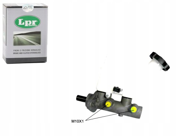 Lpr PRO/6012 LPR Brake pump [LPR] + collision assistant #34