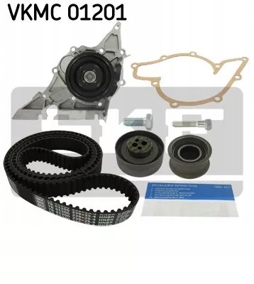 SKF VKMC 01201 Skf vkmc 01201 water pump + timing belt kit