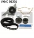 SKF VKMC 01201 Skf vkmc 01201 water pump + timing belt kit