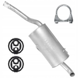 Ferroz ADMT-J0S1Y3T Muffler peugeot 807 2.0 close rubber