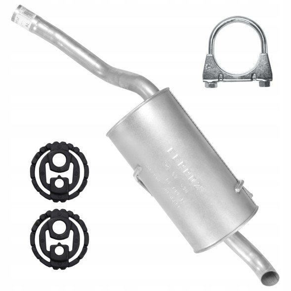 Ferroz ADMT-J0S1Y3T Muffler peugeot 807 2.0 close rubber