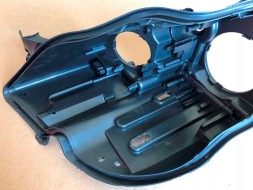 WOLLER  Front left lamp cover for mercedes benz cls beforelift lift 2004-2010