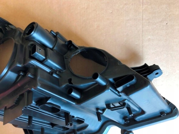 WOLLER  Front left lamp cover for mercedes benz cls beforelift lift 2004-2010