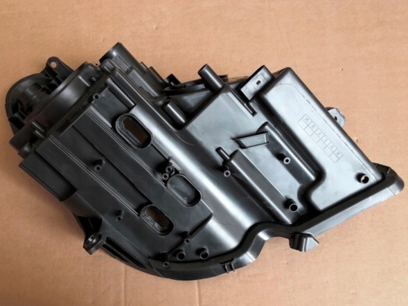 WOLLER  Front left lamp cover for mercedes benz cls beforelift lift 2004-2010