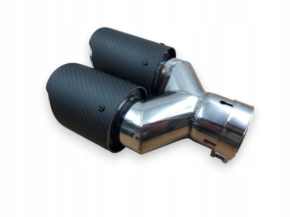 ZR S.169/46. Obejma Tip right overlay double beveled sports inlet 64mm outlet 190mm