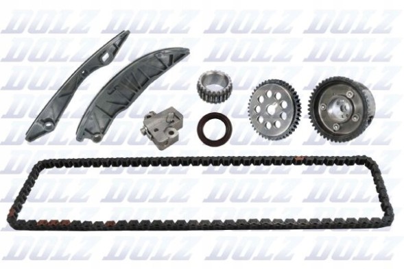 Dolz SKCH015V Timing chain kit variator hyundai i20 i30 kia ceed rio 1.4 1.6 vvt